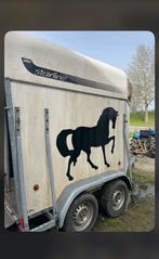 Trailer 2 paards, Ophalen, 2-paards trailer
