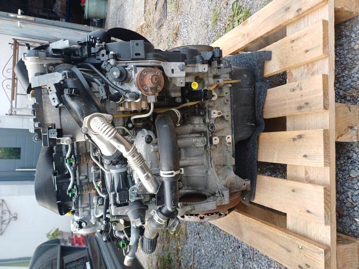 Motor peugeot citroen 8hr 1.4hdi, Auto-onderdelen, Motor en Toebehoren, Peugeot, Gebruikt, Ophalen