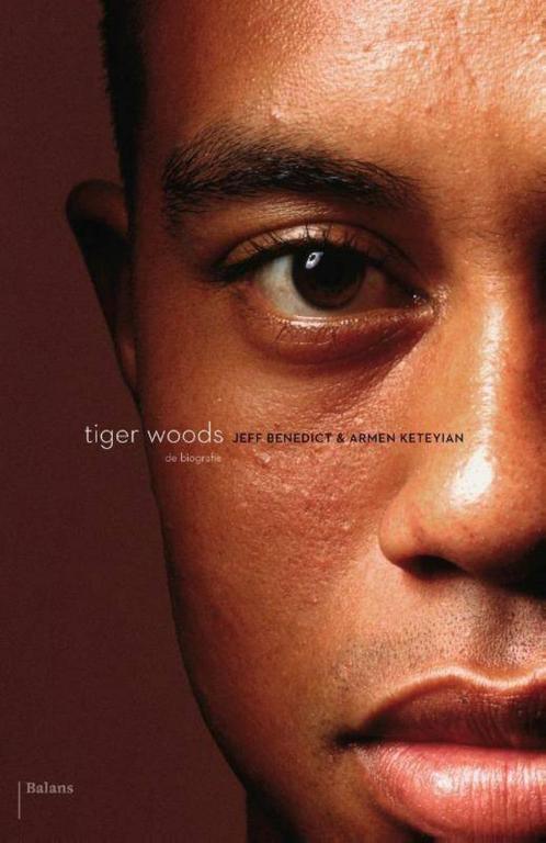 Boek Tiger Woods De biografie, Livres, Livres de sport, Neuf, Enlèvement ou Envoi