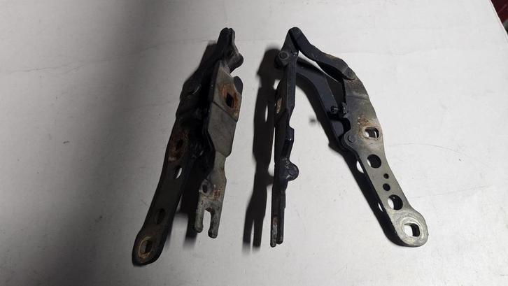 Motorkap Scharnier set BMW 3 serie E46 41617028577 416170285, Auto-onderdelen, Carrosserie, BMW, Gebruikt, Herkomst onderdeel bekend