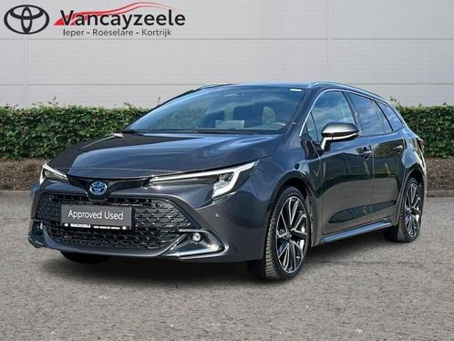 Toyota Corolla TS Premium+LEDER+HUD+GPS, Autos, Toyota, Entreprise, Corolla, Régulateur de distance, Airbags, Air conditionné