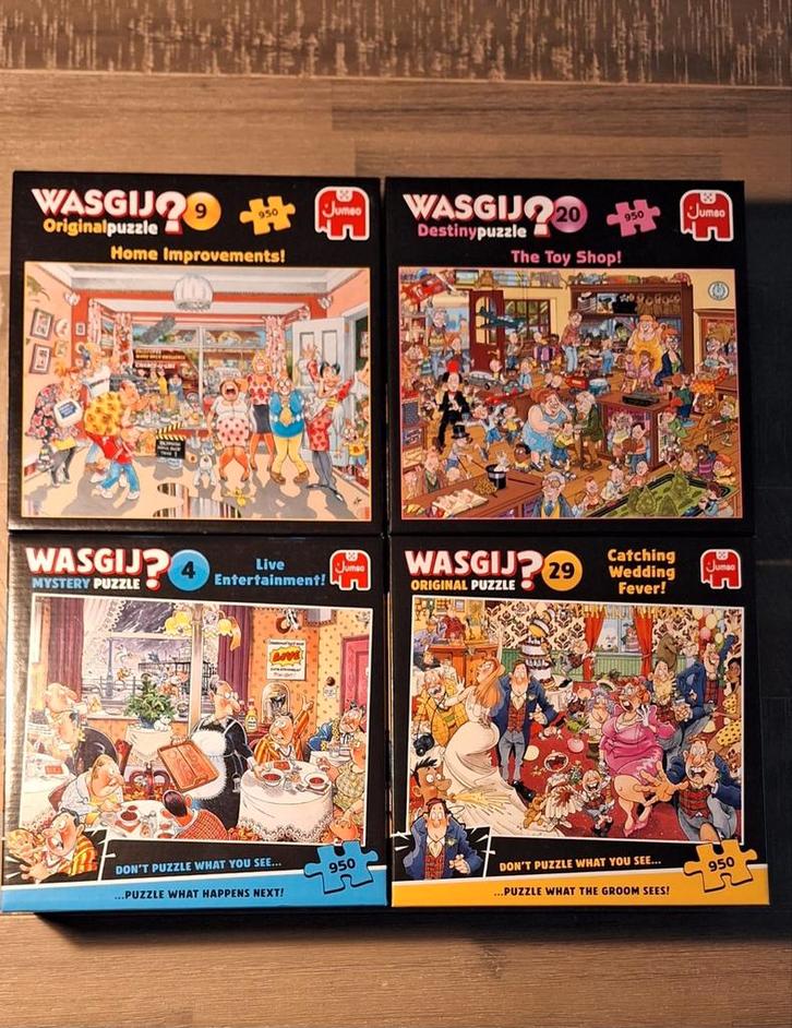 Wasgij puzzel, Hobby en Vrije tijd, Denksport en Puzzels, Zo goed als nieuw, Ophalen