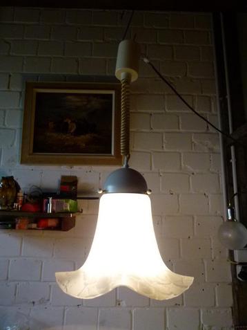 vintage Peill & Putzler pendellamp hanglamp 70er beschikbaar voor biedingen