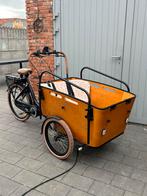 Bakfiets Vogue Carry 3 (weinig km,veel opties), Fietsen en Brommers, Ophalen, Zo goed als nieuw