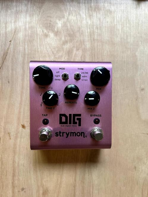 Verschillende pedalen - Strymon Dig, TC Electronic en andere, Muziek en Instrumenten, Effecten, Gebruikt, Chorus, Delay of Echo