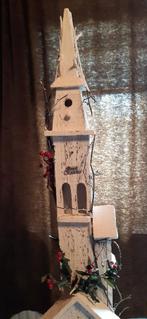 Kersttoren en Fiberkerstboom Kerstman., Ophalen