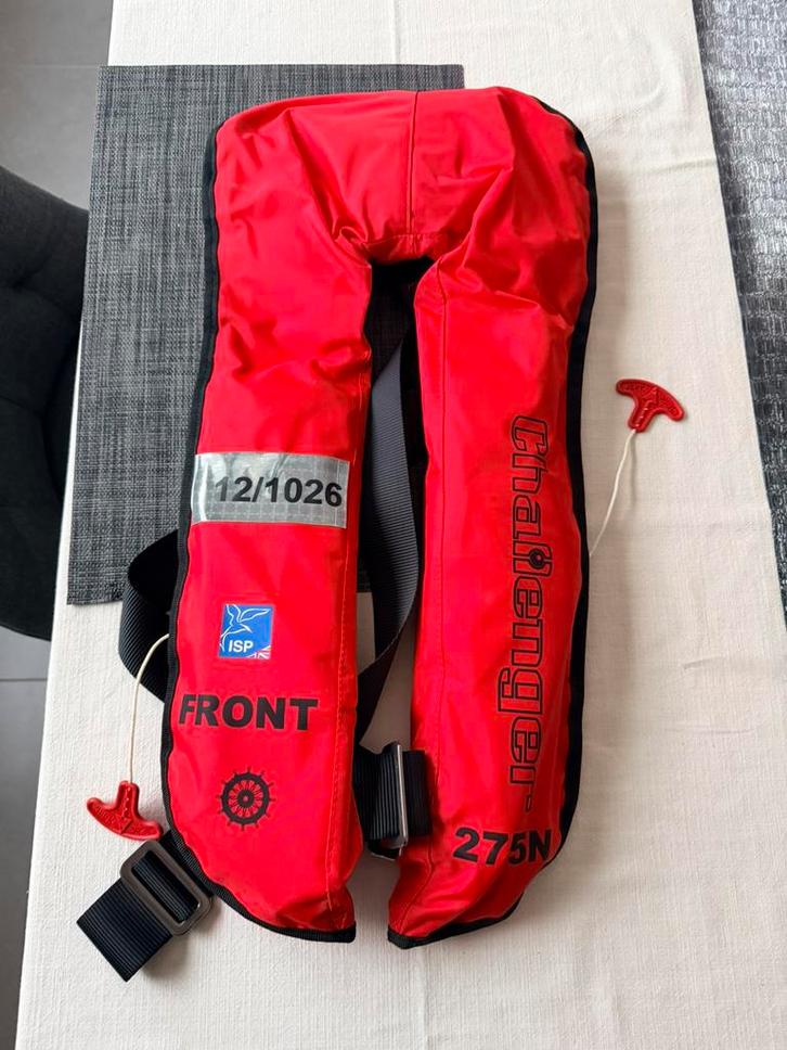 Nieuwe reddingsvest, Watersport en Boten, Watersportkleding, Nieuw, Ophalen