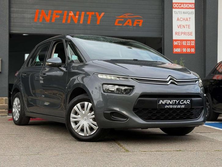 Citroën C4 Picasso C4 Picasso 1.6 BlueHDi Seduction S, Auto's, Citroën, Bedrijf, Te koop, C4 (Grand) Picasso, ABS, Airbags, Bluetooth