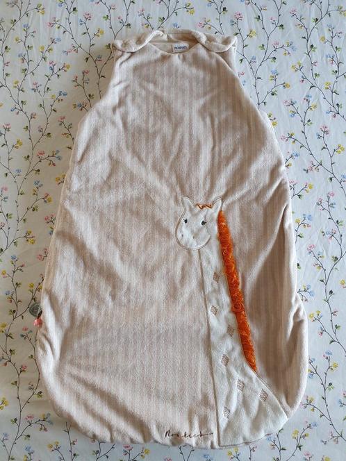 Knus winterslaapzakje Noukies, Kinderen en Baby's, Dekens, Slaapzakjes en Inbakerproducten, Zo goed als nieuw, Slaapzak, 70 tot 85 cm