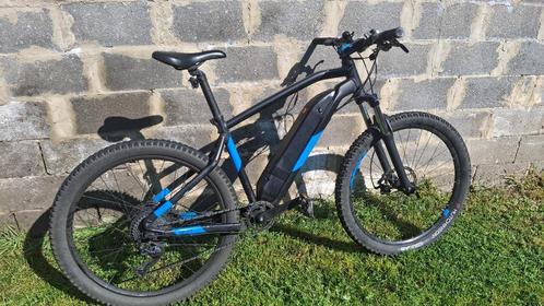 Vélo électrique Rockrider E-st 500, Vélos & Vélomoteurs, Vélos électriques, Utilisé, Autres marques, 50 km par batterie ou plus