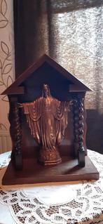 H.Hart in houten kapel., Ophalen