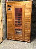 infraroodsauna, Ophalen, Gebruikt, Infrarood, Complete sauna