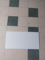 Wandtegels mat wit 30 x 60 cm + lijm + voegsel, 10 m²² ou plus, Céramique, Enlèvement, 20 à 40 cm