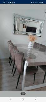 6 comfortabel eetstoelen die goed staan, Huis en Inrichting, Ophalen