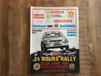 Ieper 24 hours rally 1987 programmaboek, Ophalen of Verzenden, Zo goed als nieuw