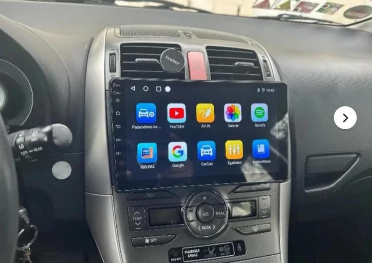 Écran pour Toyota Auris 2006-2012, Auto diversen, Autoradio's, Zo goed als nieuw, Ophalen of Verzenden