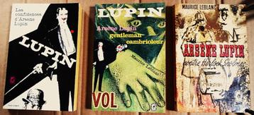 3 Oeuvres sur Arsène Lupin [gentleman-cambrioleur] - 1967/77 beschikbaar voor biedingen