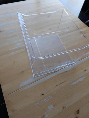 Ikea Vrieslade Transparant, Groot beschikbaar voor biedingen