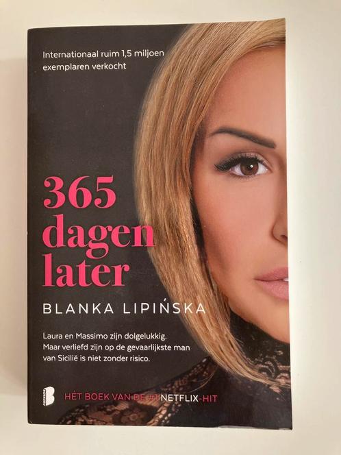 Blanka Lipinska - 365 dagen later, Boeken, Literatuur, Zo goed als nieuw, Nederland, Ophalen of Verzenden