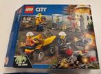 LEGO CITY 60184, Ophalen of Verzenden, Zo goed als nieuw, Complete set, Lego