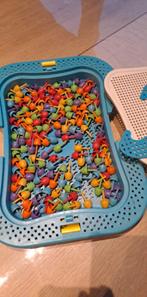 Steeknagels Quercetti Playbio Fantacolor Design  36-25 cm, Kinderen en Baby's, Speelgoed | Educatief en Creatief, Ophalen of Verzenden