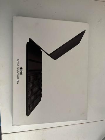 Clavier iPad smart keyboard folio noir , non tactile, Enlèvement ou Envoi, Azerty, Comme neuf, Apple