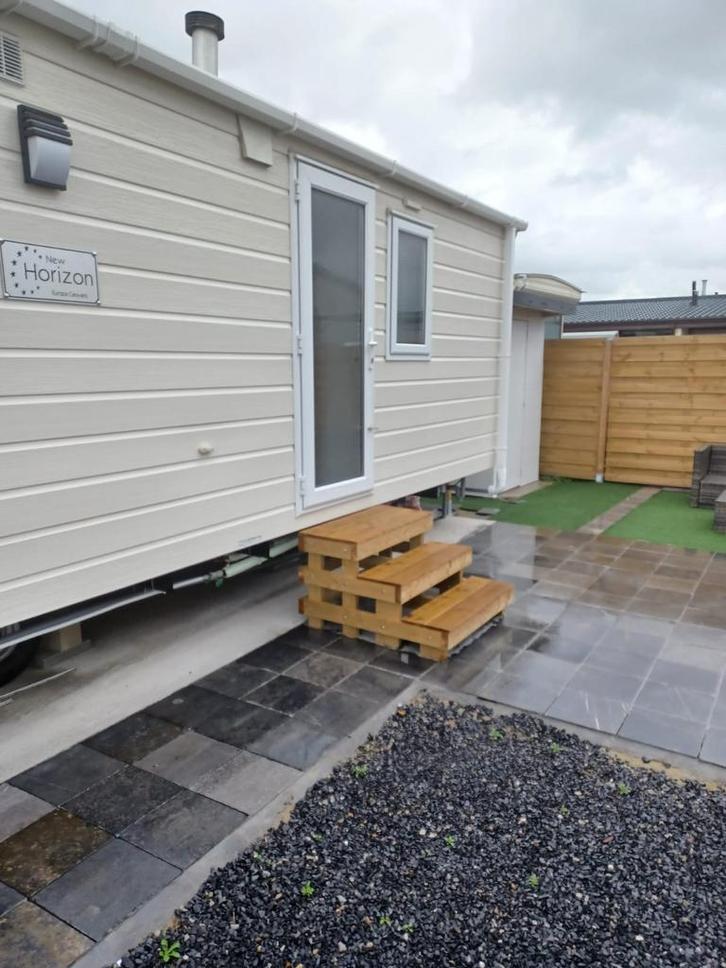 Stancaravan te koop in Wenduine, Caravans en Kamperen, Stacaravans, tot en met 6, Ophalen