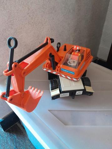 Playmobil graafmachine, Enlèvement, Comme neuf