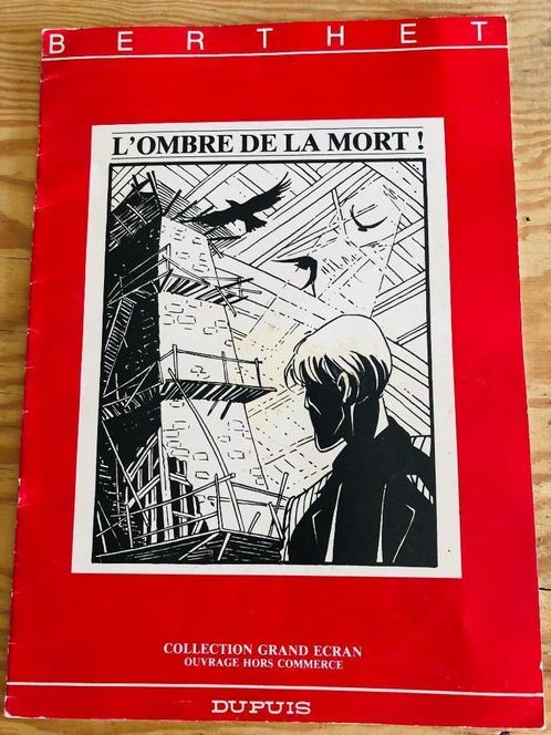 L'OMBRE DE LA MORT 1000 exemplaires HC 1986 N&B BERTHET chez, Livres, BD, Utilisé, Une BD, Enlèvement ou Envoi