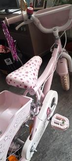 Vélo Rose pour filles 16 inch, Vélos & Vélomoteurs, Vélos | Filles, Comme neuf, Frein à main, 16 pouces, Enlèvement