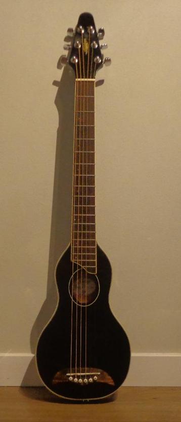 travel guitar HUDSON HTS-1-BK reisgitaar beschikbaar voor biedingen