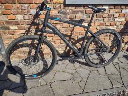 velo vtt rockrider st520, Vélos & Vélomoteurs, Vélos | VTT & Mountainbikes, Utilisé, Hommes, Autres marques, VTT semi-rigide, Enlèvement