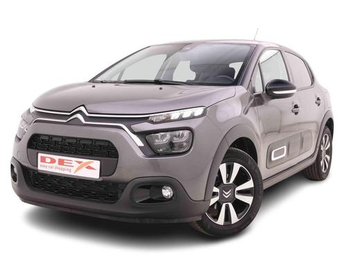 CITROEN C3 1.2 T 110 MAX + GPS by APP + Alu16 + LED Lights, Auto's, Citroën, C3, ABS, Airbags, Airconditioning, Boordcomputer