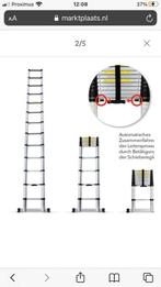Nieuwe telescoop ladders 3.80m, Doe-het-zelf en Bouw, Nieuw, Ophalen of Verzenden