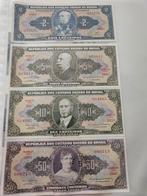 Bankbiljetten Brazilie UNC, Postzegels en Munten, Bankbiljetten | Amerika, Ophalen of Verzenden