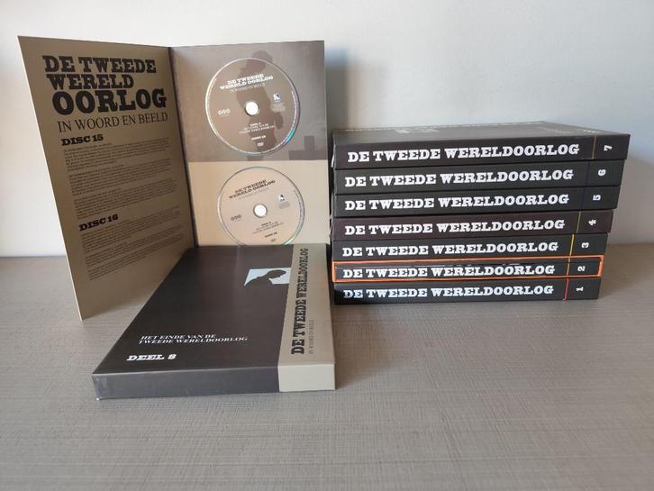 De tweede wereldoorlog in woord en beeld, Boeken, Oorlog en Militair, Nieuw, Algemeen, Tweede Wereldoorlog, Ophalen of Verzenden