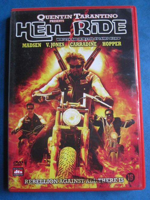 Hell Ride (2008), Cd's en Dvd's, Dvd's | Actie, Zo goed als nieuw, Actie, Vanaf 16 jaar, Ophalen of Verzenden