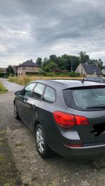 Opel astra sports tourer, Auto's, Euro 5, Zwart, 4 cilinders, 1200 kg