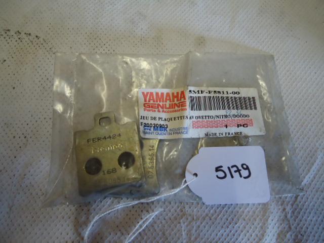 nitro 50 1990 - 2005 MBK Remblok D1-20861, Motoren, Onderdelen | Overige