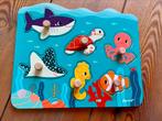 4 puzzles pour bébé, Ophalen, Gebruikt, Van hout, Minder dan 10 stukjes