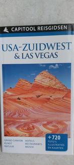 Capitool Amerika Zuidwest & Las Vegas (nieuw), Capitool, Enlèvement, Amérique du Nord, Guide ou Livre de voyage