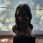 Zeldzame Christus buste - G. Marton - wondermooie expressie, Antiek en Kunst, Kunst | Beelden en Houtsnijwerken, Ophalen of Verzenden