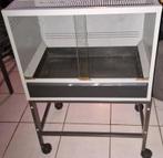 Opfokkooi (voor kuikens) op wieltjes, Ophalen, Metaal, Broedkooi of Kweekkooi