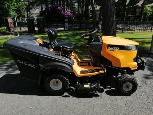 Cup Cadet |XT2 20PK injection, Tuin en Terras, Zitmaaiers, Zo goed als nieuw, 90 tot 120 cm, Opvangbak, Ophalen