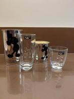 2 Leonardo glazen Mickey Mouse collectie met dozen, Ophalen of Verzenden, Nieuw, Overige typen