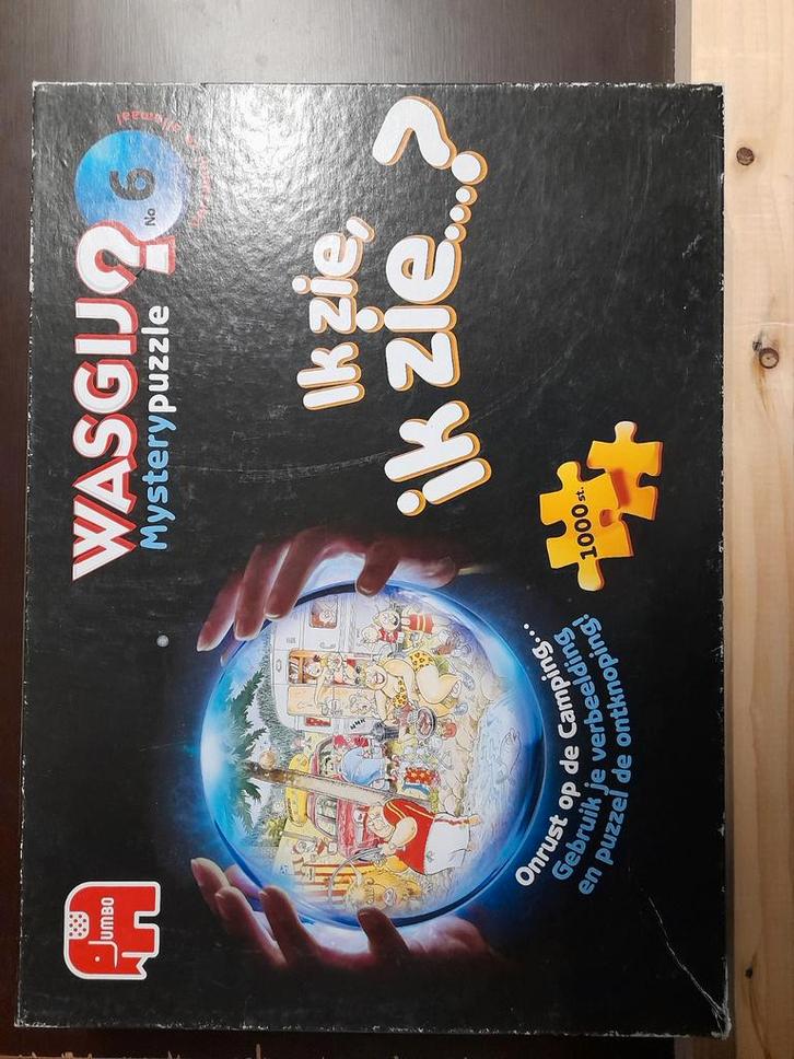 Wasgij puzzels 1000 stukken, Hobby & Loisirs créatifs, Sport cérébral & Puzzles, Enlèvement