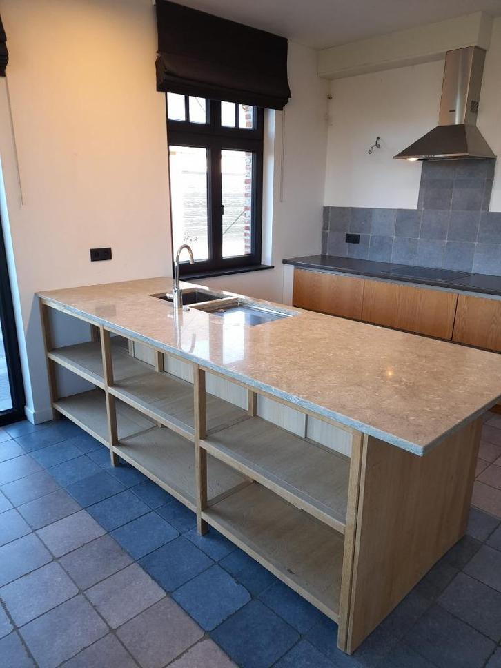 Keuken en toestellen, Huis en Inrichting, Keuken | Complete keukens, Gebruikt, Dubbelwandige keuken, Overige kleuren, Greeploos