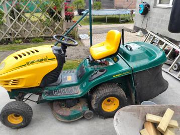 zitmaaier Yardman, Enlèvement, Utilisé