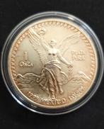 1 Onza plata pura 1993, Mexico, Ophalen of Verzenden, Zilver
