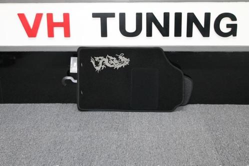 VW Corrado Automatten zwart met draken tribal, Auto diversen, Tuning en Styling, Ophalen